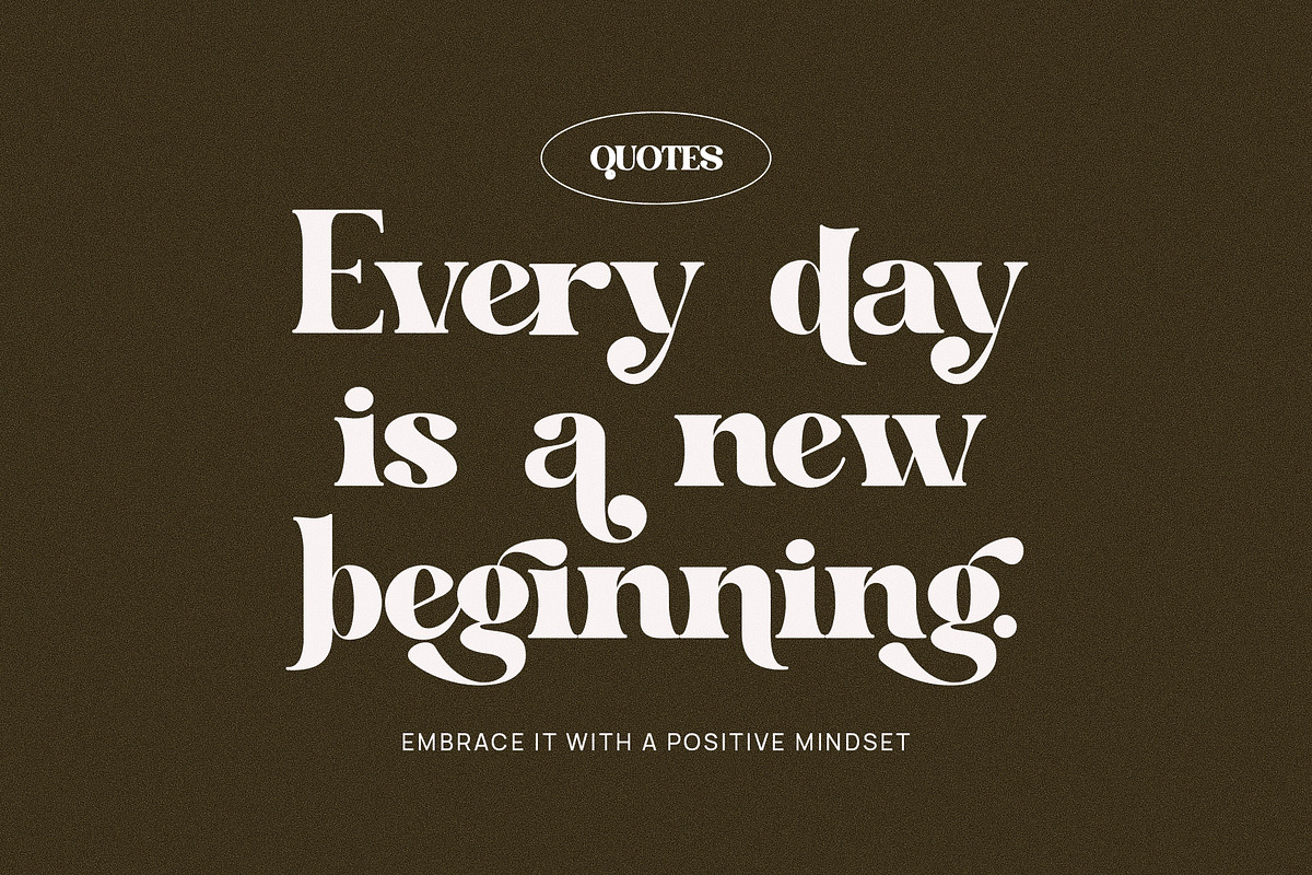 Cegifen Vintage Ligature Serif Font, a Serif Font by Perfectype (Photo 5 of 6)