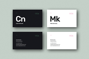 Element Business Card Template