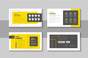 Modern business plan deck template, a Presentation Template by Pavel_design (Thumbnail 4 of 4)