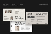 30 Page Brand Strategy Canva, a Presentation Template by Amaré Creative (Thumbnail 1 of 8)