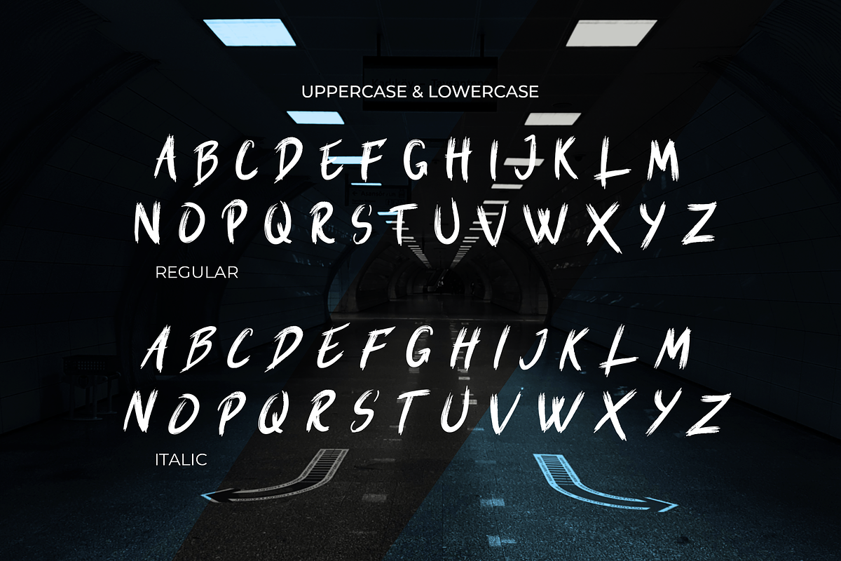 Stargaze - Creative Brush Font, a Font by Graphiqa Studio (Photo 7 of 10)