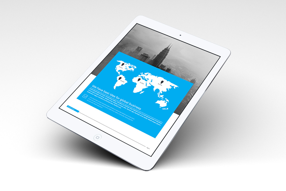 Corporate Marketing E-Book, a Brochure Template by obayes (Photo 5 of 15)