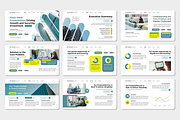 Pitch Deck - PowerPoint Template, a Presentation Template by QR Design Studio (Thumbnail 2 of 3)