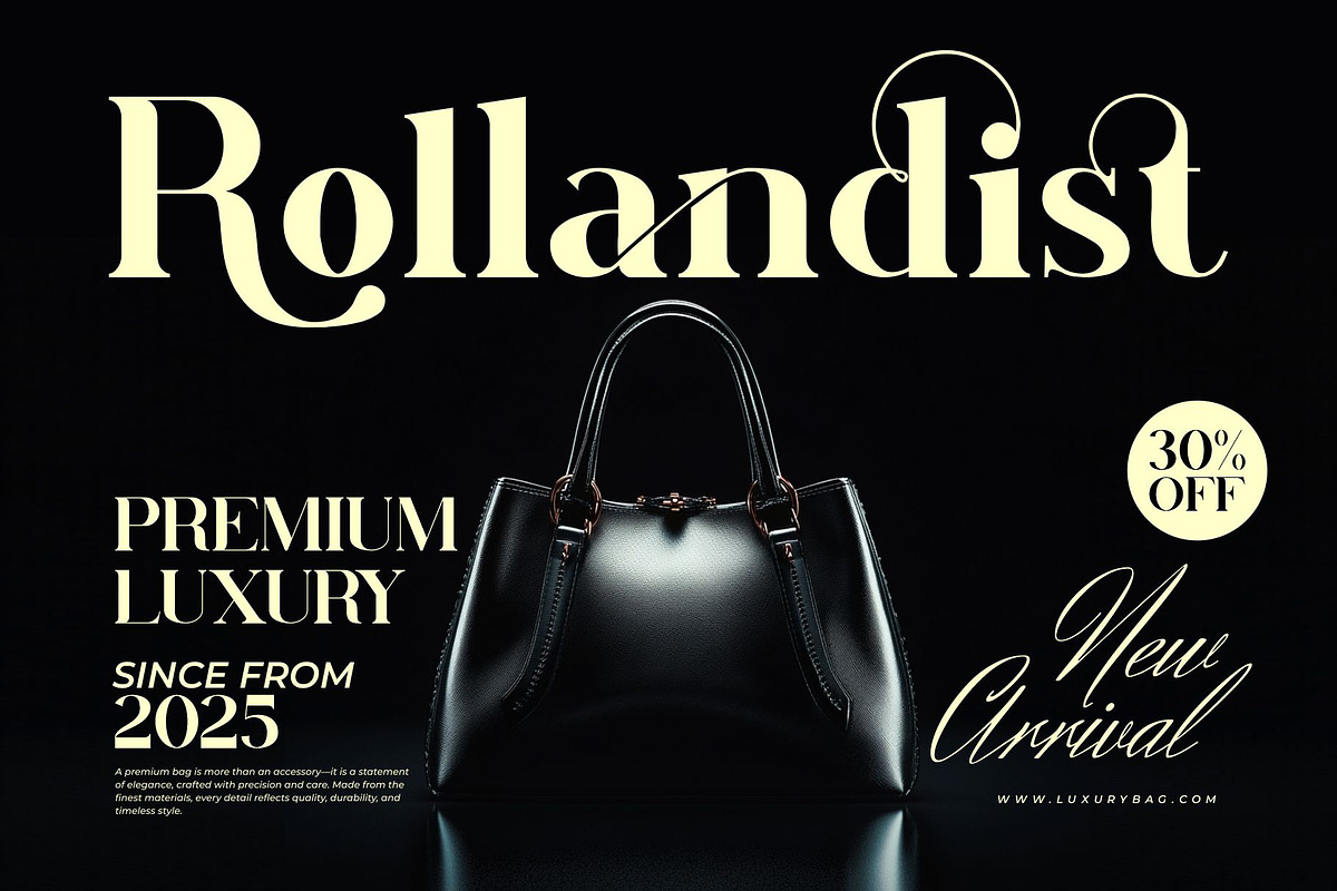 Anliba || Modern Classy Serif Font, a Serif Font by Ermedia Studio (Photo 6 of 10)