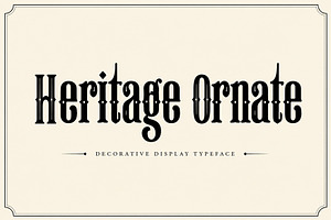 Heritage Ornate