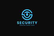 S Letter Monogram Security Logo, a Branding & Logo Template by Amadul11 (Thumbnail 2 of 4)