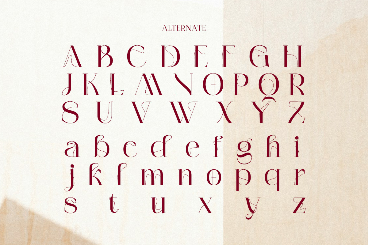 Bastion Serif - Modern Elegant Font, a Serif Font by Qweera Studio (Photo 9 of 12)