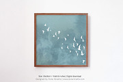 Wings of Serenity Printable Wall Art, a Decorative Illustration by BloomToLife By Dona (Thumbnail 5 of 6)