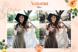 10 Autumn Lightroom Presets