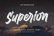SALE! Superion / Brush Script, a Blackletter Font by Subectype Studio
