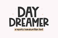 Day Dreamer | Fun Handwritten Font