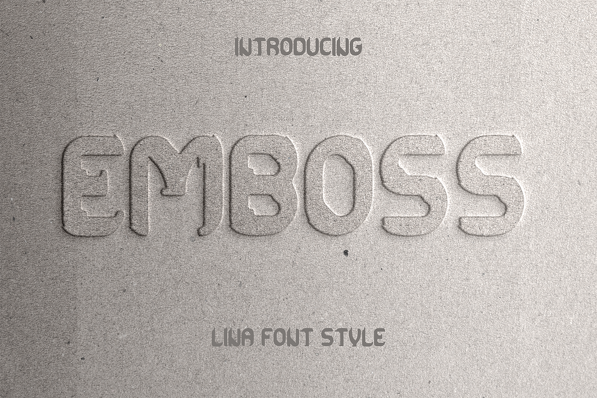 LINA, a Serif Font by Dz Akali (Photo 25 of 29)