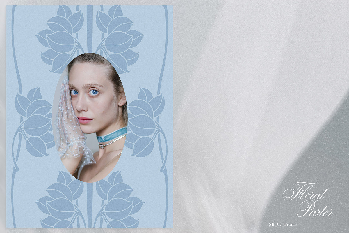 Vintage Floral Frames & Overlays, an Object Graphic by alonahaidash (Photo 19 of 19)