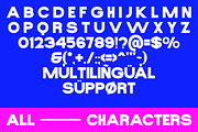 Le Montiel Bold Sans Serif Font, a Sans Serif Font by Vadovastd (Thumbnail 2 of 8)