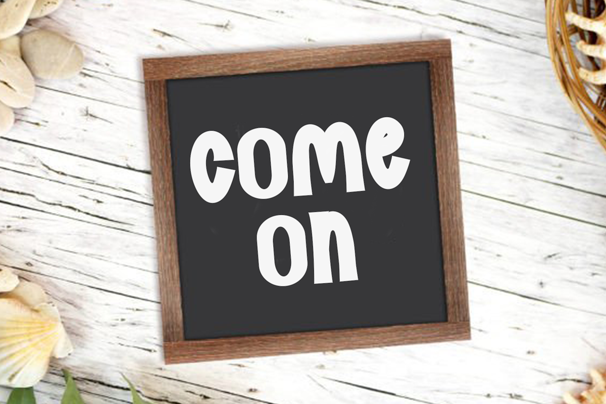 Take Care, a Script Font by InermediaSTUDIO (Photo 4 of 8)