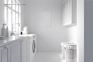 Laundry Room Mockup 2