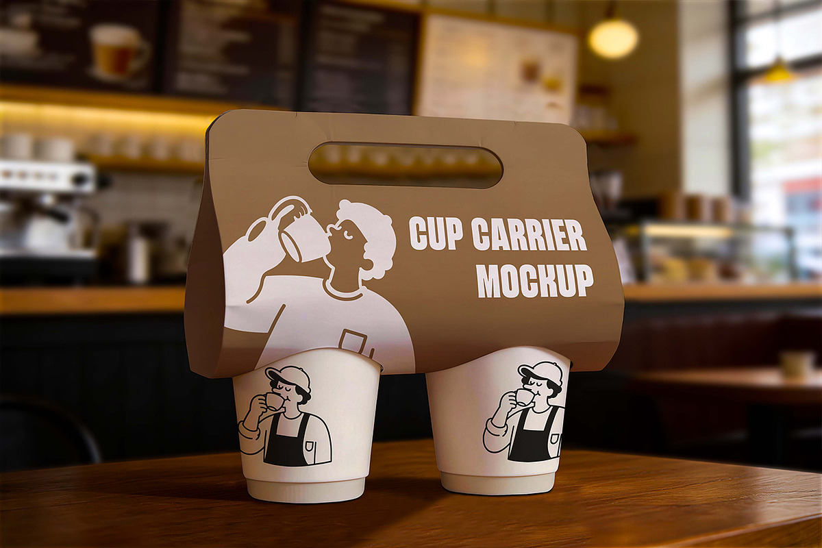 Coffee Branding Set Mockup, a Cups & Container Mockup by Pitchlook.Studio (Photo 3 of 4)