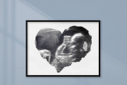 Watercolor ultrasound photomasks, a Layer Style Add-On by BrownLeopard (Thumbnail 8 of 11)
