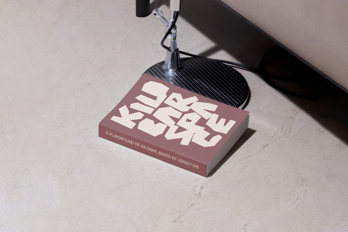 Kilobar - Papercut Font, a Sans Serif Font by Versetype (Photo 17 of 21)