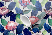 FLORAL PATTERN, a Pattern Graphic by MartinShop (Thumbnail 3 of 9)
