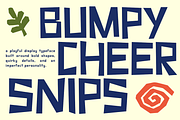 Paper Cut - Playful Display Font, a Sans Serif Font by roomspace creative lab (Thumbnail 4 of 9)