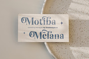 Keyalog Evelzor Modern Bold Serif, a Serif Font by timelesstype.co (Thumbnail 11 of 20)