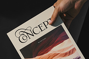 Semaro - Elegant & Luxury Font, a Serif Font by Gilar Studio (Thumbnail 15 of 15)