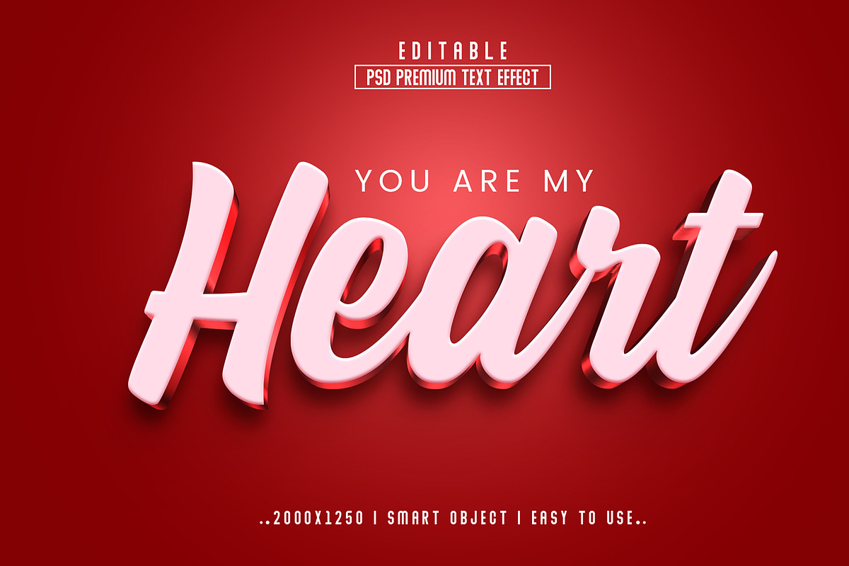 Top 3d Psd Text Effect Style, a Layer Style Add-On by Md Jahidul99 (Photo 10 of 16)