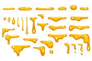 30 Vector Dripping Liquid Honey, a Food Illustration by UoaHH (Thumbnail 2 of 3)