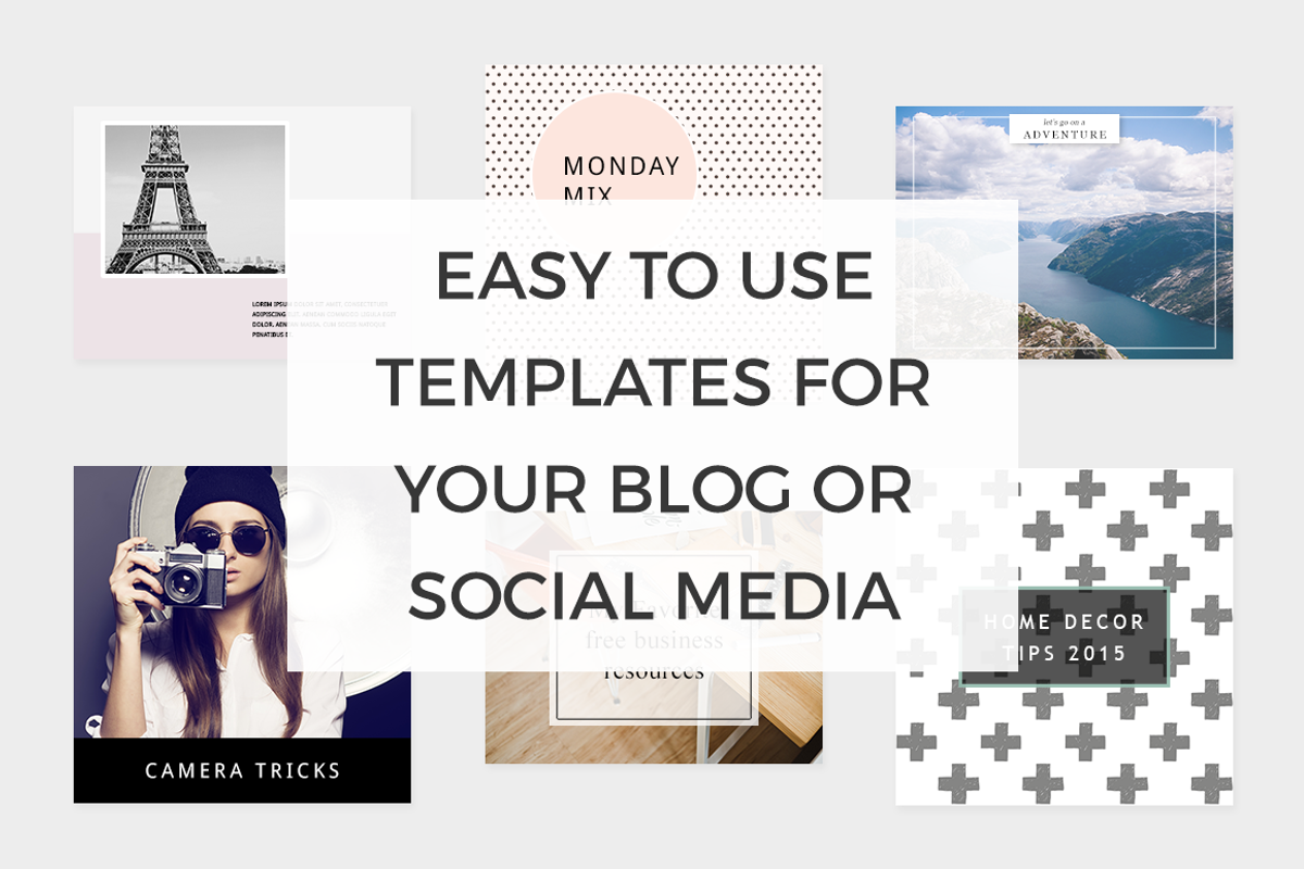 Blog Graphic Pack, a Templates & Theme by smuug (Photo 2 of 2)