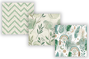 Sage Green Boho Seamless Pattern, a Pattern Graphic by FloridPrintables (Thumbnail 4 of 7)