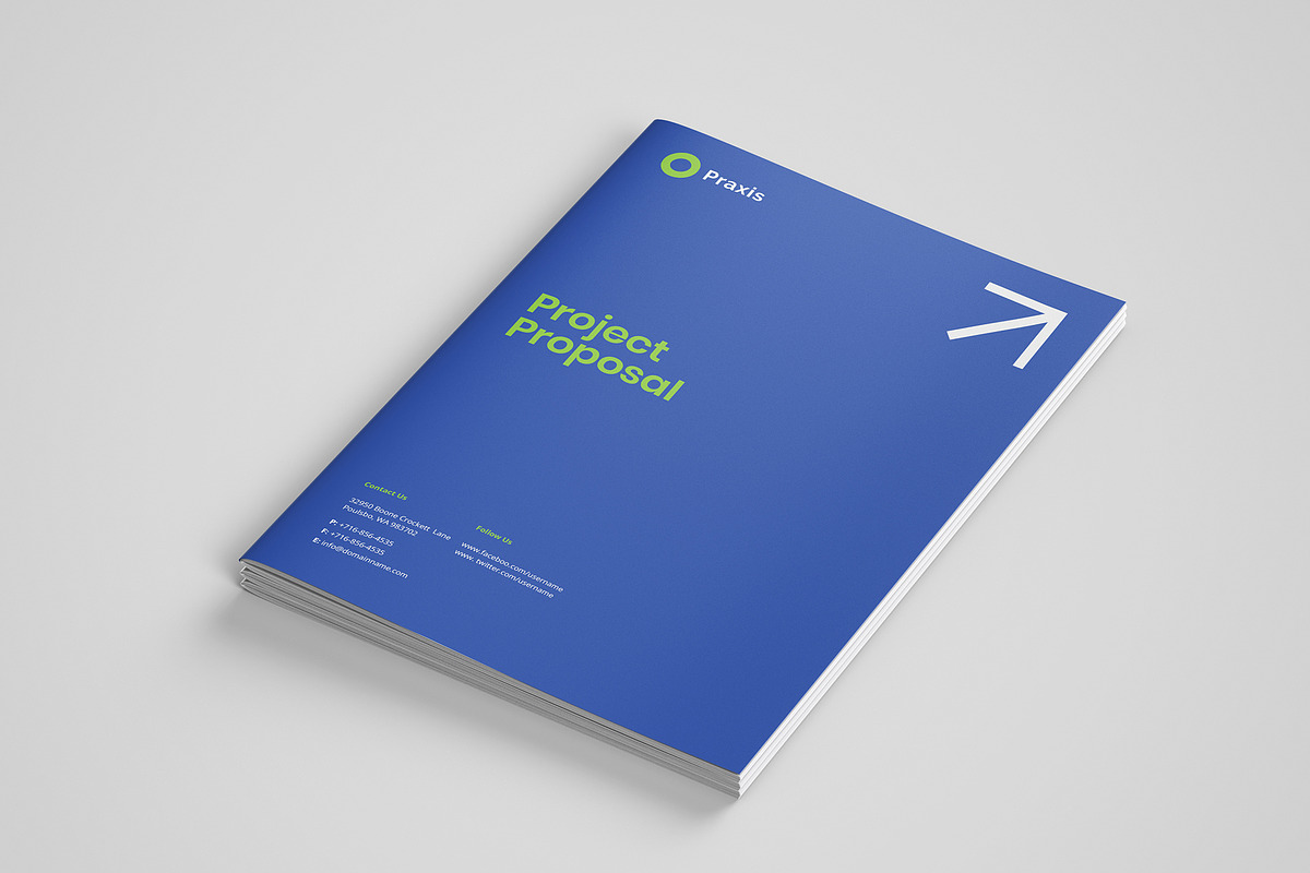 Project Proposal, a Brochure Template by azadcsstune (Photo 3 of 11)