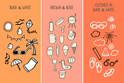Things in Summer - 48 Vectors, a Food Illustration by Little Pixel Shop (Thumbnail 5 of 5)