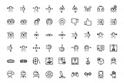 2100 Hand drawn vector icons, an Outline Icon by Visual Generation (Thumbnail 38 of 43)