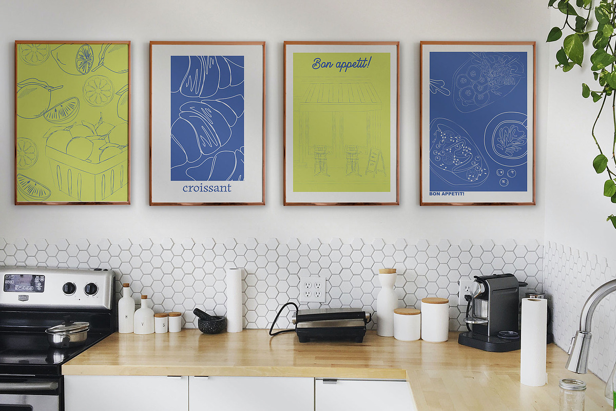 Poster Gallery Bundle, a Decorative Illustration by Mio Buono (Photo 58 of 82)