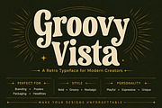 Groovy Vista, a Slab Serif Font by Wow Magic (Thumbnail 2 of 5)