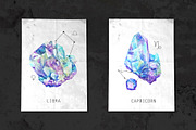 Minerals and space. Astrology set, an Object Graphic by white angel arts (Thumbnail 12 of 20)