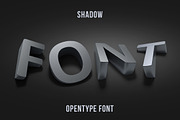 Shadow Font, a Font by Handmadefont (Thumbnail 1 of 11)