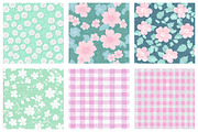 Mothers day digital papers - Mothers, an Illustration by SinaCreation (Thumbnail 3 of 6)