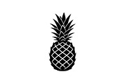 Pineapple Silhouette Vector Bundle, an Illustration by jahid234 (Thumbnail 7 of 51)