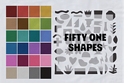 Pretty Spiffy Paper Shapes, an Object Graphic by Corinne Dodenhoff (Thumbnail 3 of 6)
