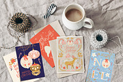 Folk art Christmas collection, a Seasonal Illustration by lokko studio (Thumbnail 12 of 14)