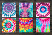 Tie dye digital paper, a Graphic by Norse Studio (Thumbnail 3 of 3)