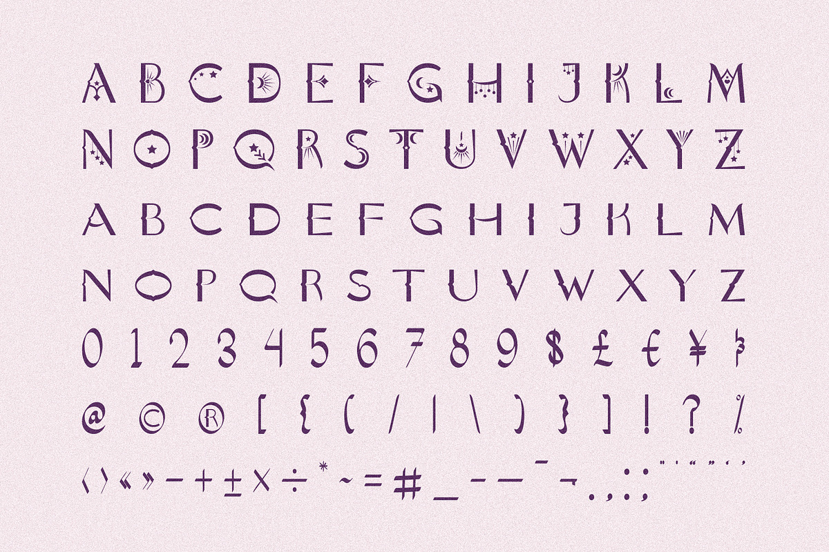 Renjana Typeface, a Handwritten Font by infernostudio3 (Photo 9 of 11)