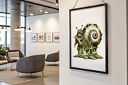 A cool set of fantasy monsters., a Decorative Illustration by Designs by Helen Trupak (Thumbnail 5 of 5)