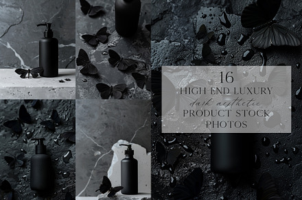 16 Luxury Moth Product Photos