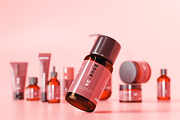 250+ Cosmetic Branding Mockup Bundle, a Cups & Container Mockup by pmvch (Thumbnail 19 of 273)