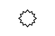 50 Islamic Ramadan Eid Icon Set, an Illustration by BIPLOB EXPERT (Thumbnail 36 of 44)