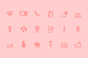 RNS Pictográfica Cocina, a Symbol Font by RNS Fonts (Thumbnail 4 of 5)