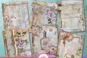 24 Vintage Shabby Chic, a Graphic by Kalindiprints (Thumbnail 3 of 10)